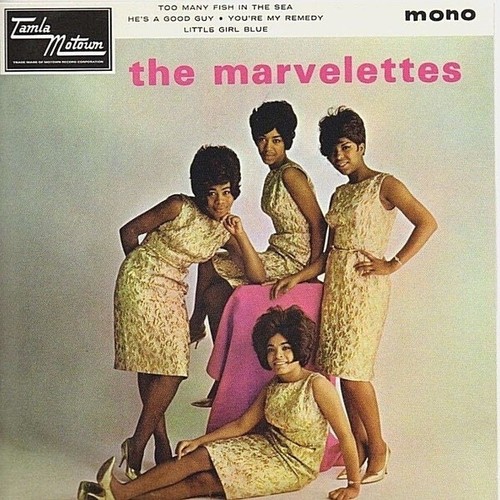 2017 issue marvelettes ep - re-issue,