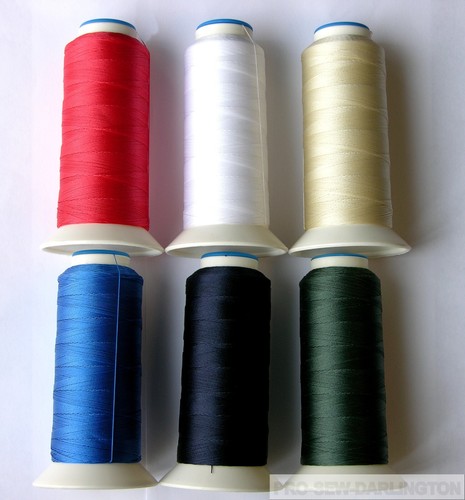 Strong bonded nylon thread - bonded, 40s