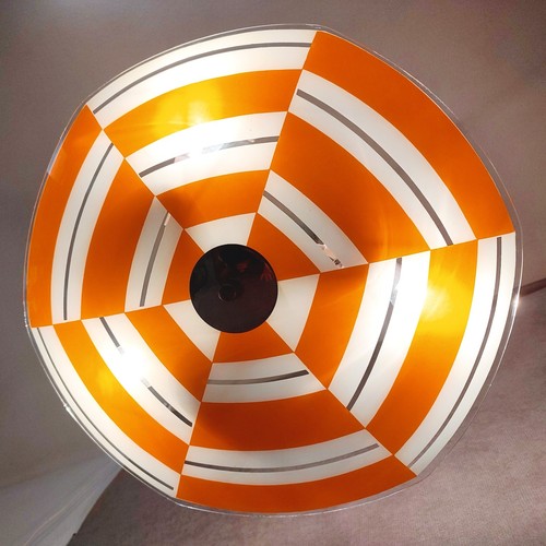 Vintage napako orange glass - napako,