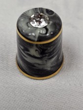 TCC Thimble Black Agate Style