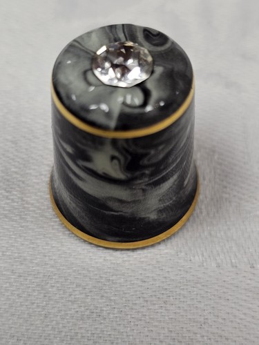 Tcc thimble black agate style - tcc,