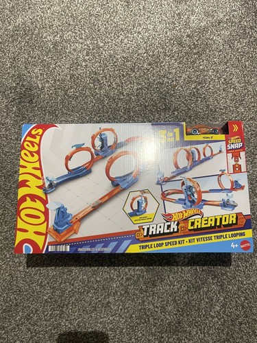 Hot wheels tracks triple loop - wheels,