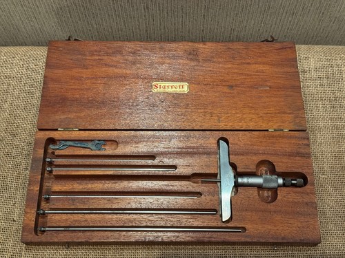 Starrett 440 depth - starrett, no.440