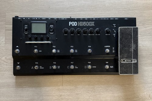 Line pod hd500x - 6,