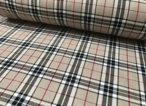Tartan beige check burberry - tartan,