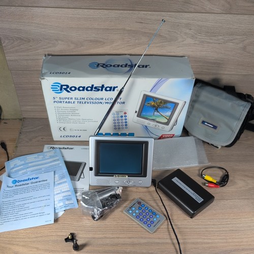 Vintage retro roadstar lcd5014 - roadstar,