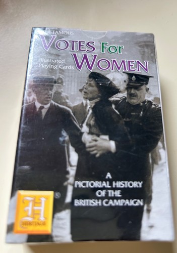 Votes for women - women, cards
