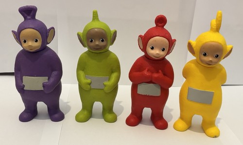 Teletubbies figures set 4 - of,