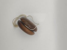 Vintage Wooden Yo-yo Toy On