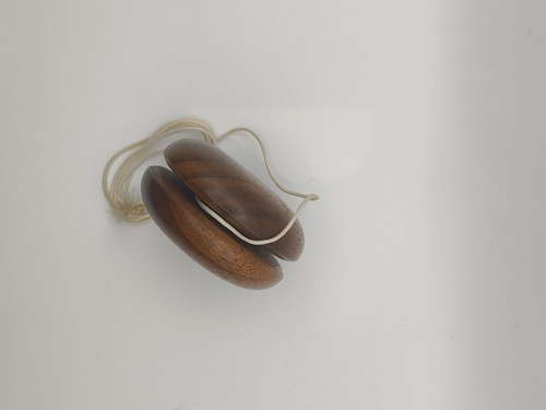 Vintage wooden toy on - vintage,