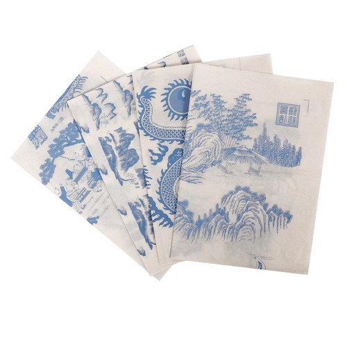Sheets decorative transfer - 4,