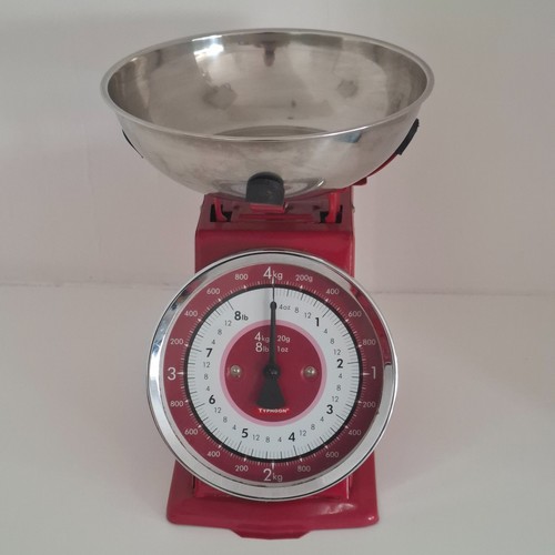 Vintage retro typhoon - typhoon, red