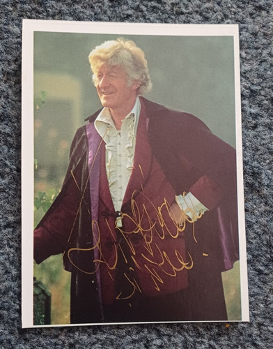 Doctor who jon pertwee - jon,