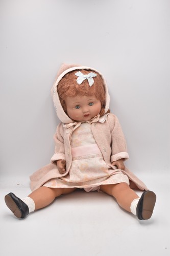 Vintage 1940s composite doll - 1940s,
