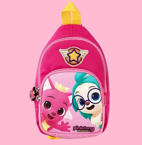 Pinkfong fox slingback bag - slingback, for