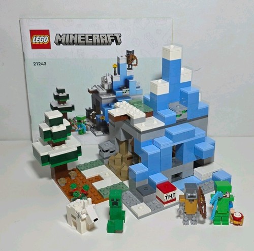 Lego minecraft the frozen - the,