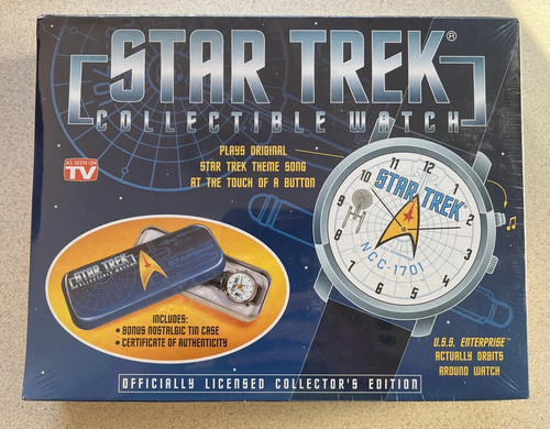 New star trek - star, collectible