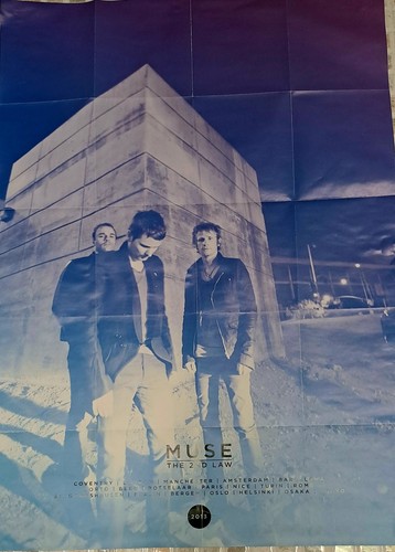 Muse concert promo poster - muse,