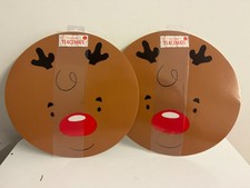 Christmas Children's Placemats - Reindeer - Set of 4