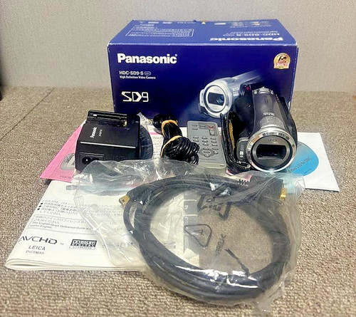 Panasonic hdc sd9 full - panasonic,