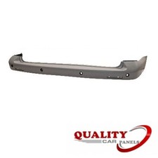 Rear Bumper Primed Smooth With