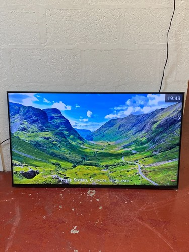 Sony bravia display - 50", 4k
