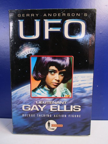 Vintage ufo gay ellis - ufo, lt