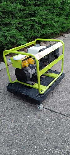 Pramac e6900 dual - pramac, voltage