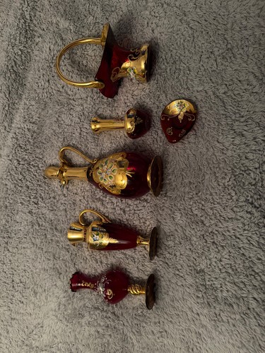 Antique vintage moser - vintage, bohemian