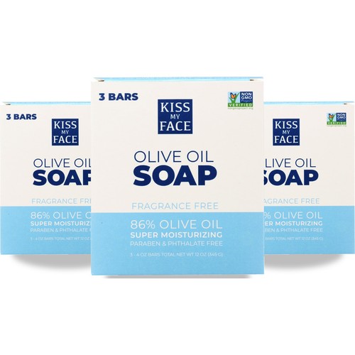 Kiss face olive oil - my, soap