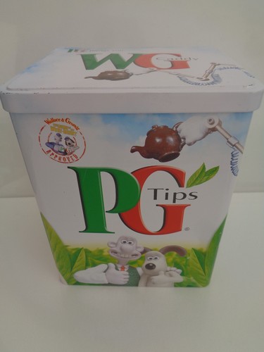 Tips tea tin wallace - tin,