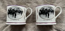 2 Large Ceramic Wade 1986
