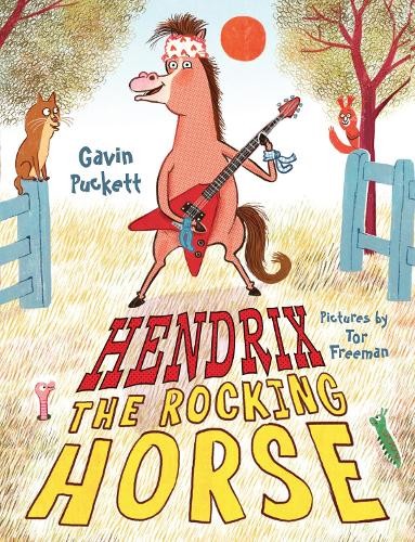 Hendrix the rocking - hendrix, horse