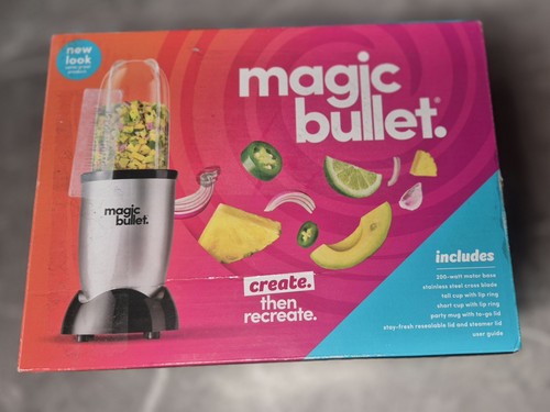 Nutribullet magic bullet - magic,