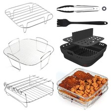 Air Fryer Rack Stainless_Steel