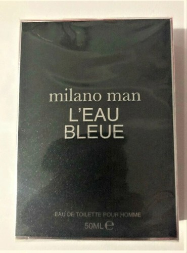Milano man eau bleue - l'eau,