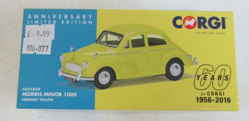 Corgi va05808 morris - morris, minor
