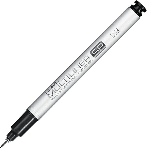 Copic multiliner fine pen - multiliner,