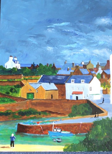 Portsoy moray coast - moray,