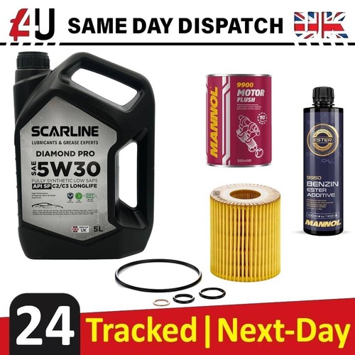 Car service engine oil - engine, 5l