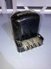 BMC LUCAS VOLTAGE REGULATOR CONTROL BOX, RB106/2 37290E, AUSTIN MORRIS CAR, 1963