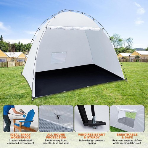 Painting tent efficient - tent,