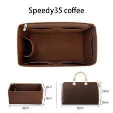 Felt Bag Organizer Insert for
