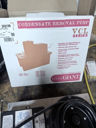 Little giant vcl 45s 553138 - vcl-45s,