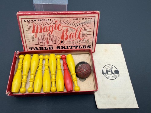 Vintage magic ball table - magic,