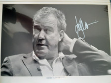 Jeremy Clarkson Signed Photo