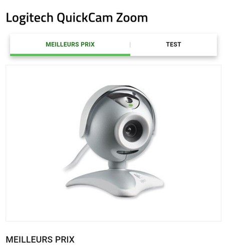Logitech quick cam zoom - logitech,