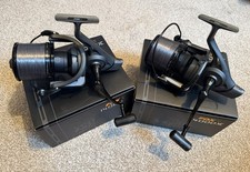 Pair of Fox 14000 XC Big Pit Reels 14000 CRL089 *Read description see pictures*