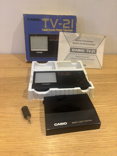 Vintage casio liquid - casio, tv-21