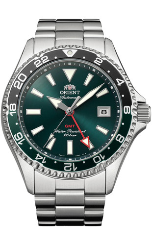 Orient mako gmt green - gmt,